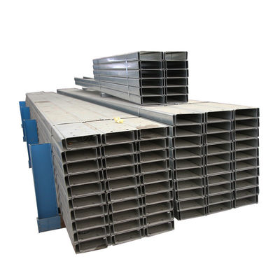 Universal Channel Steel for Building Material Suppliers Is Perforated and Customizable