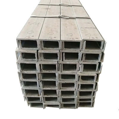 Steel C Channel Per Kg Suppliers with Welding Processing Service and JIS ASTM GB BS EN DIN Standard