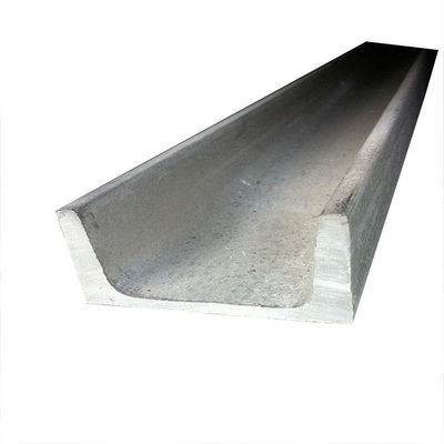 Galvanized C-Type Punched Channel Steel for Decoiling Processing Service within Curtain Wall Engineering