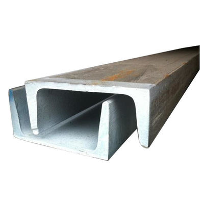 Cold Formed C Channel Steel Section Sizes with Invoicing by Actual Weight and ±1% Tolerance Offered by Top Manufacturers