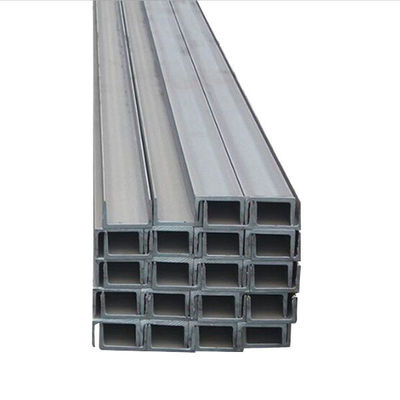 U-Shaped Stainless Steel Channel JIS ASTM GB BS EN DIN Standard