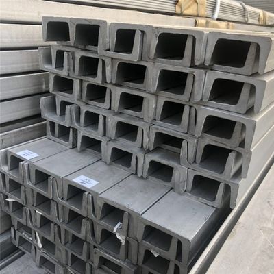 U-Shaped Stainless Steel Channel JIS ASTM GB BS EN DIN Standard