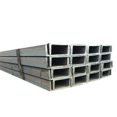 Hot Rolled Steel Channel C Z U Shape With Various Processing Service