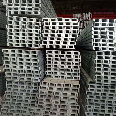 Hot Rolled Steel Channel C Z U Shape With Various Processing Service