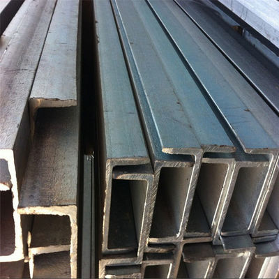 Hot Rolled Steel Channel C Z U Shape With Various Processing Service