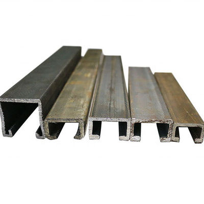 High Rigidity Perforated C Channel Profile  50-400mm Or Customized