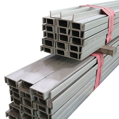 C12 X 20.7 U Channel Steel For Curtain Wall Engineering Projects