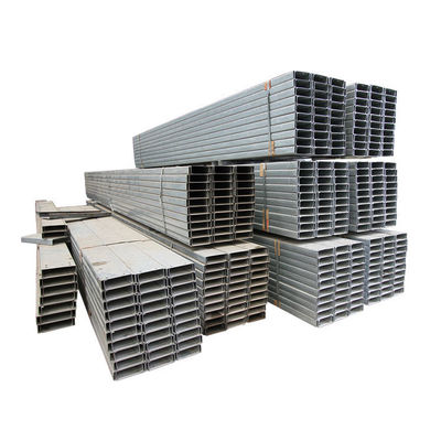 SS 304 Stainless U Beam C Shape Steel Channel with Bending Processing Service