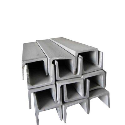 Steel U Channel for Curtain Wall Engineering and Structural Applications