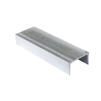 Customizable Galvanized Channel Steel  with Punching Processing Service