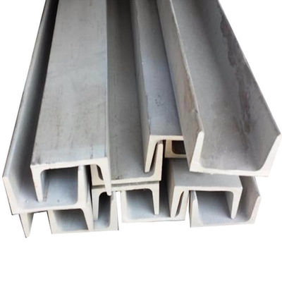 Hot Rolled Channel C Section Structural Steel for Curtain Wall Engineering and Structural Applications