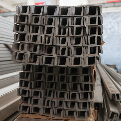 Hot Rolled Channel C Section Structural Steel for Curtain Wall Engineering and Structural Applications