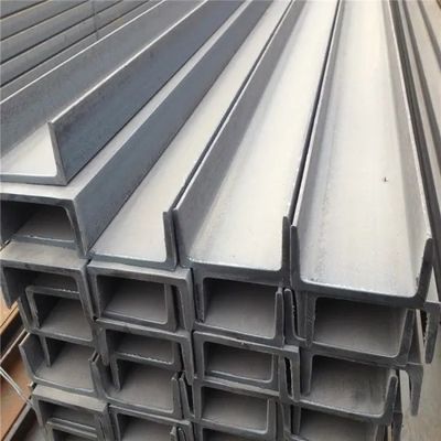 Hot Rolled Channel C Section Structural Steel for Curtain Wall Engineering and Structural Applications