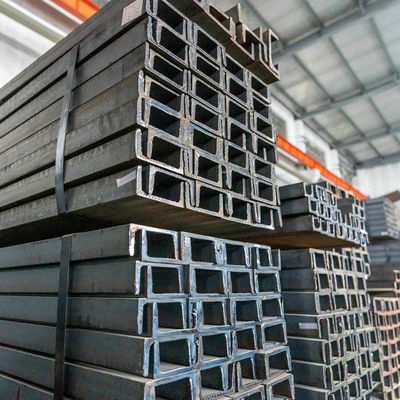 Hot Rolled Channel C Section Structural Steel for Curtain Wall Engineering and Structural Applications