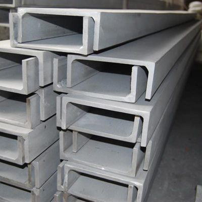 Hot Rolled Channel C Section Structural Steel for Curtain Wall Engineering and Structural Applications