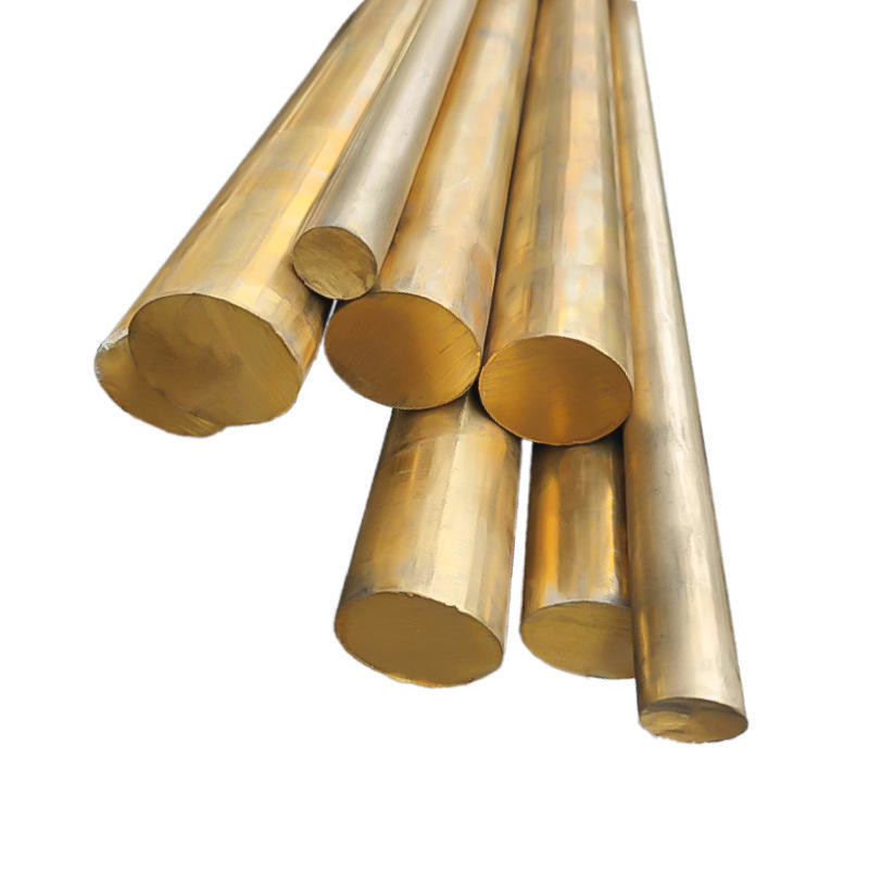 Round Copper Zinc Rod with High Grade Copper and from Top