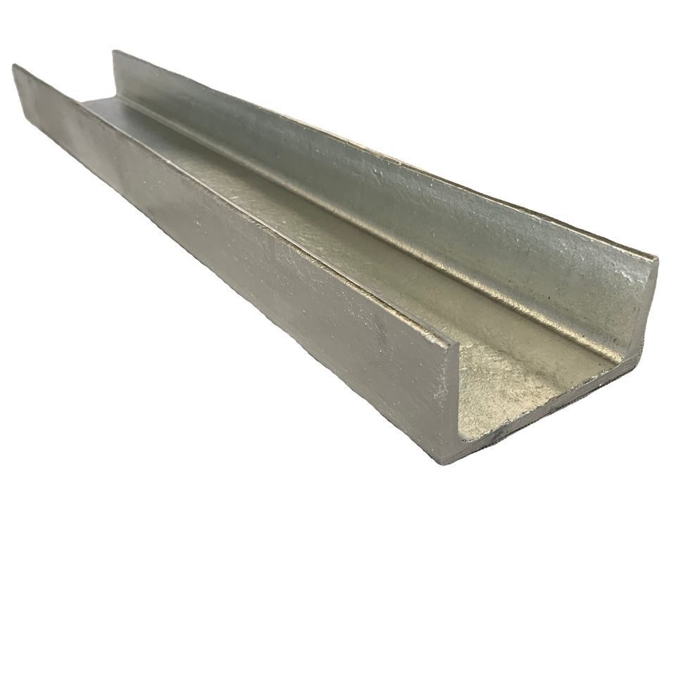 U Channel Rails Tolerance ±1% Steel U Channel Rail for Raw Materials of the Best Grade